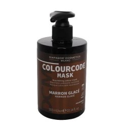 Diapason DCM ColourCode hajszínező pakolás, 300 ml, Marron Glacé