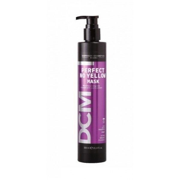 Diapason DCM No Yellow hamvasító hajpakolás, 300 ml