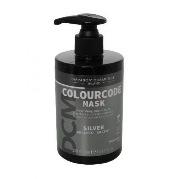 Diapason DCM ColourCode hajszínező pakolás, 300 ml, Silver Diapason DCM ColourCode hajszínező pakolás, 300 ml, Silver
