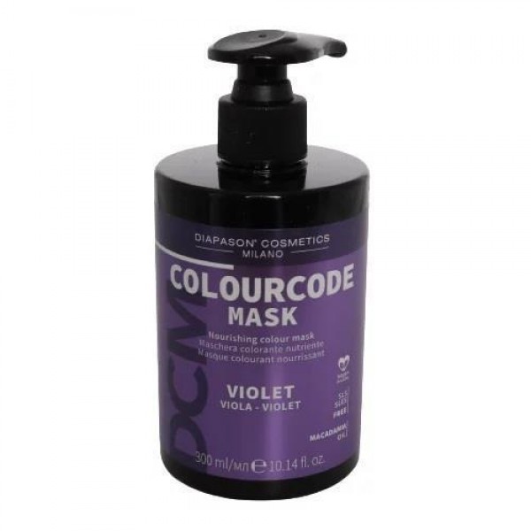 Diapason DCM ColourCode hajszínező pakolás, 300 ml, Violet Diapason DCM ColourCode hajszínező pakolás, 300 ml, Violet