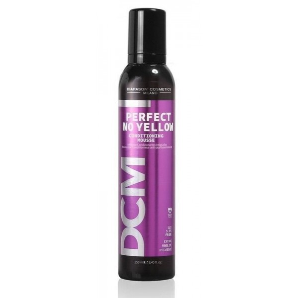 Diapason DCM No Yellow hamvasító hab, 250 ml