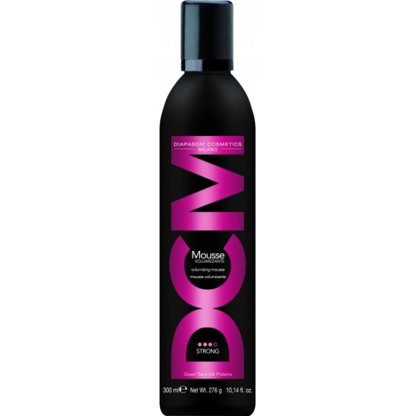 Diapason DCM erős tartású hajformázó hab, 300 ml Diapason DCM erős tartású hajformázó hab, 300 ml