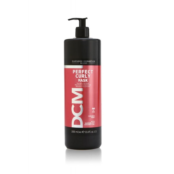 Diapason DCM Perfect Curly maszk göndör hajra, 1000 ml